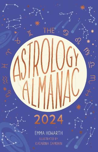 Cover image for Astrology Almanac 2024