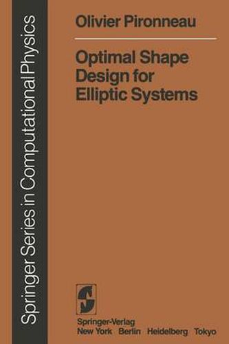 Cover image for Optimal Shape Design for Elliptic Systems