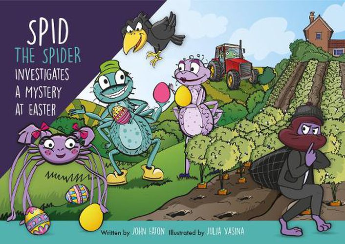 Spid the Spider Investigates a Mystery at Easter 2024