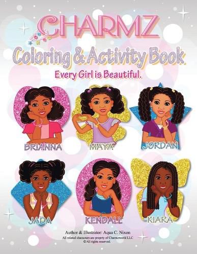 Cover image for Charmz Coloring & Activity Book