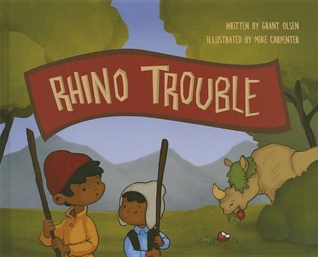 Cover image for Rhino Trouble