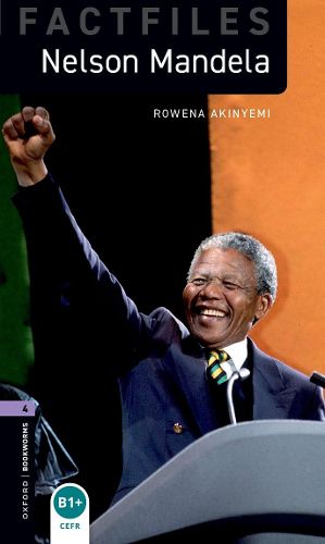 Cover image for Oxford Bookworms Library Factfiles: Level 4:: Nelson Mandela Audio Pack