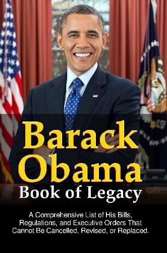 Cover image for Barack Obama Book of Legacy