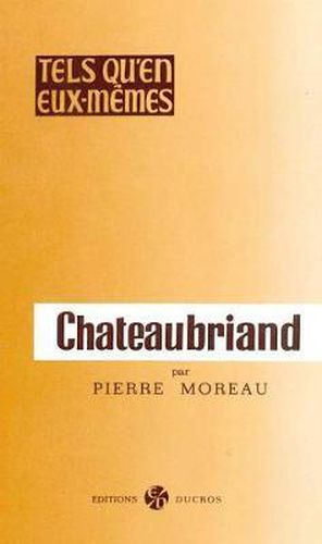 Cover image for Chateaubriand