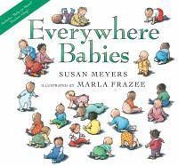 Cover image for Everywhere Babies Lap Board Book