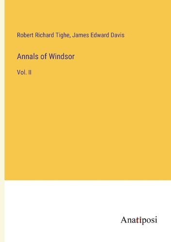 Cover image for Annals of Windsor