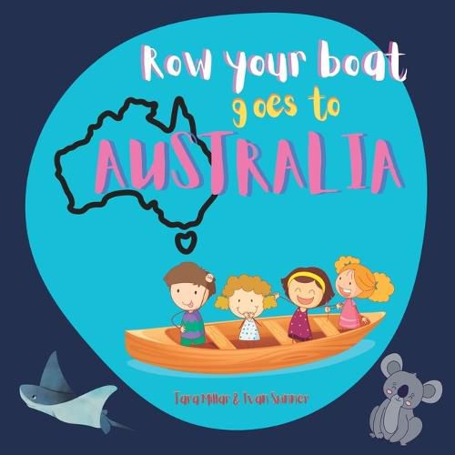 Cover image for Row Your Boat goes to Australia