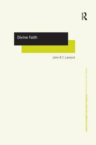 Cover image for Divine Faith