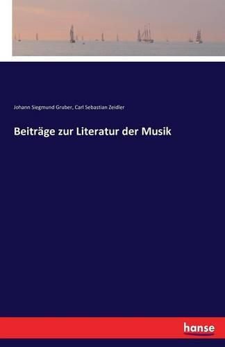 Cover image for Beitrage zur Literatur der Musik