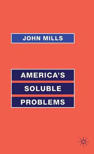 Cover image for America's Soluble Problems