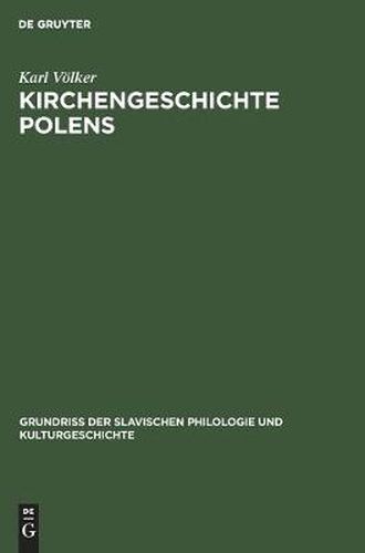 Cover image for Kirchengeschichte Polens