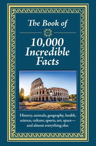 Cover image for The Book of 10,000 Incredible Facts