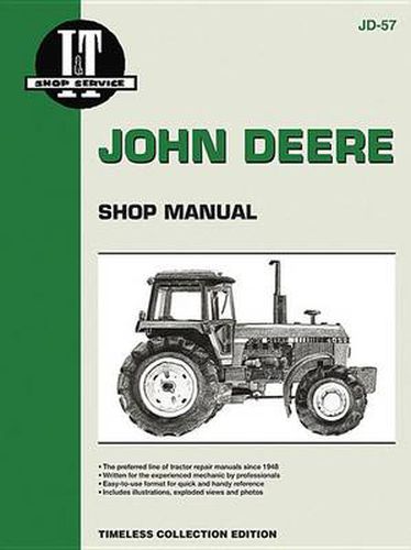 Cover image for Jd SRS 4050 4250 4450 4650+