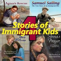 Cover image for 4 Stories of Immigrant Kids