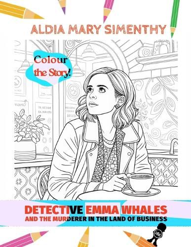 Cover image for Detective Emma Whales and The Murderer in The Land of Business