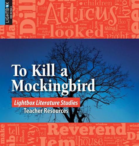 To Kill a Mockingbird