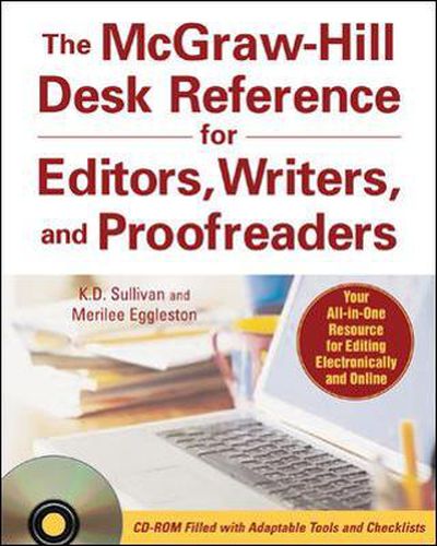 Cover image for The McGraw-Hill Desk Reference for Editors, Writers, and Proofreaders(Book + CD-Rom)