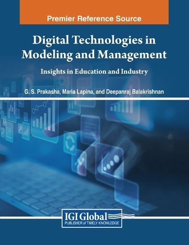 Cover image for Digital Technologies in Modeling and Management