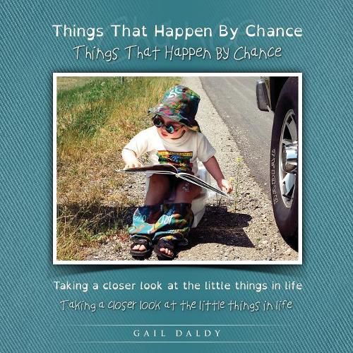 Cover image for Things That Happen By Chance - Dyslexia edition