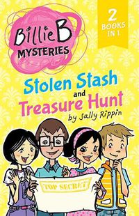Cover image for Billie B Mysteries: Stolen Stash + Treasure Hunt
