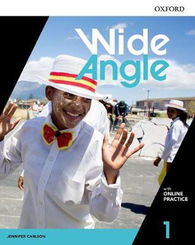 Cover image for Wide Angle: Level 1: Student Book with Online Practice