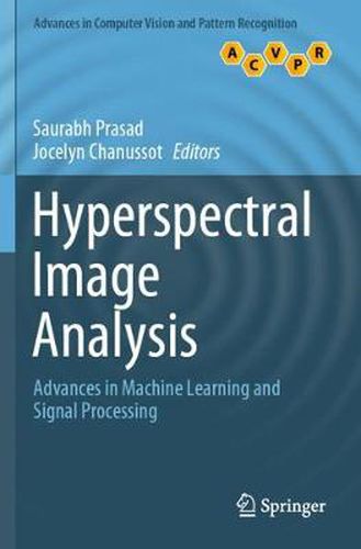 Cover image for Hyperspectral Image Analysis: Advances in Machine Learning and Signal Processing