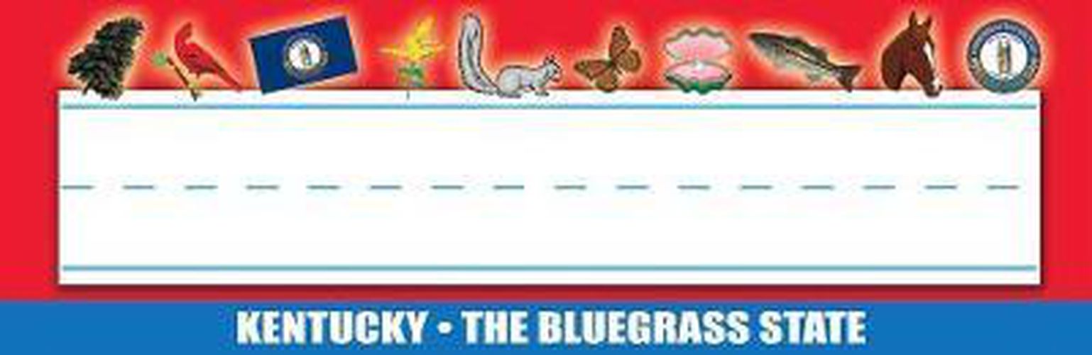 Cover image for Kentucky Nameplates - Pack of 36