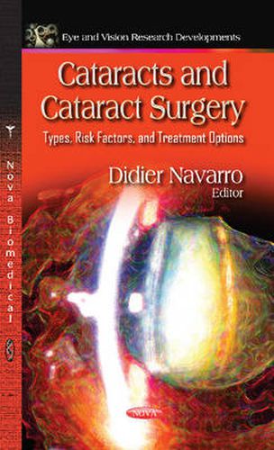 Cover image for Cataracts & Cataract Surgery: Types, Risk Factors & Treatment Options