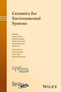 Cover image for Ceramics for Environmental Systems