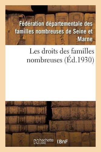 Les Droits Des Familles Nombreuses