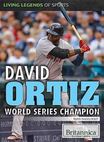 Cover image for David Ortiz: World Series Champion