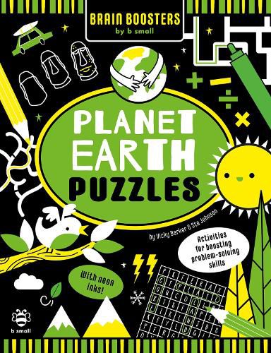 Planet Earth Puzzles: Activities for Boosting Problem-Solving Skills!