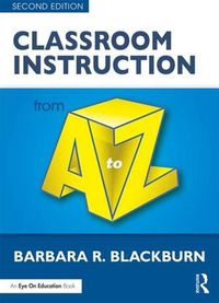 Cover image for Classroom Instruction from A to Z