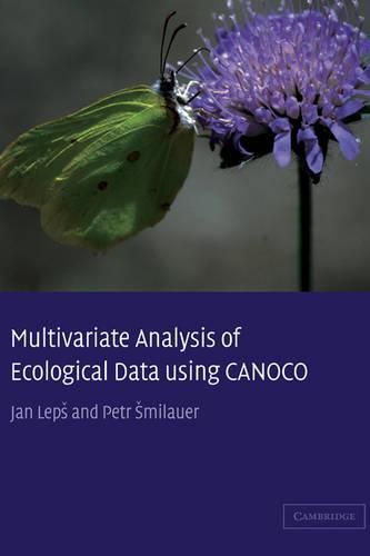 Cover image for Multivariate Analysis of Ecological Data using CANOCO