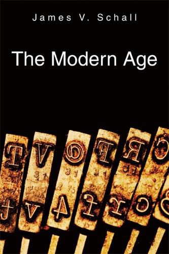 Cover image for The Modern Age