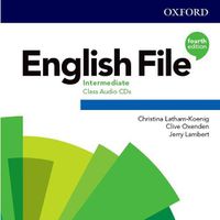 Cover image for English File: Intermediate: Class Audio CDs