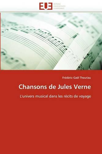 Cover image for Chansons de Jules Verne