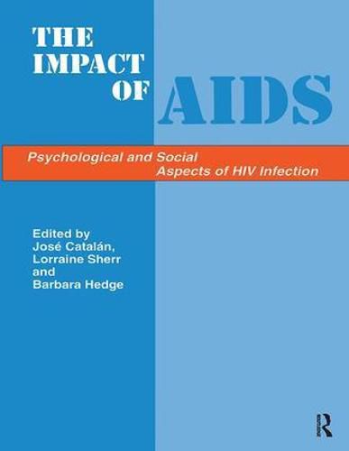 Cover image for Impacts of Aids:Psych&Soc Aspe: Psychological and Social Aspects of HIV Infection
