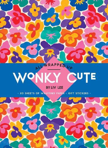 Cover image for Wonky Cute by Liv Lee