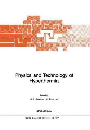 Cover image for Physics and Technology of Hyperthermia
