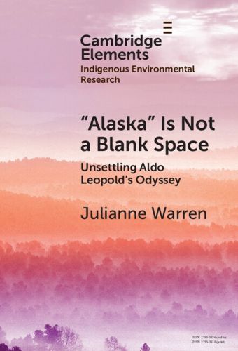 Cover image for 'Alaska' is Not a Blank Space