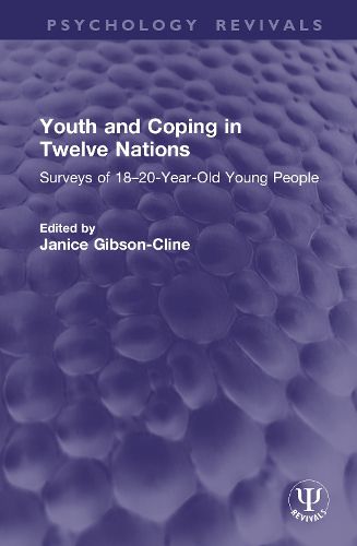 Cover image for Youth and Coping in Twelve Nations