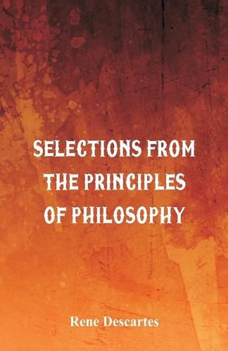 Cover image for Selections from the Principles of Philosophy