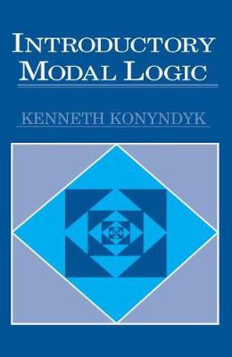 Cover image for Introductory Modal Logic