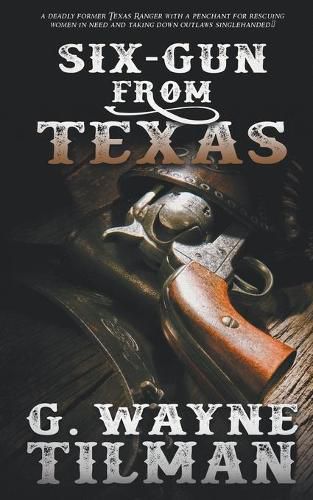 Cover image for Six-Gun From Texas