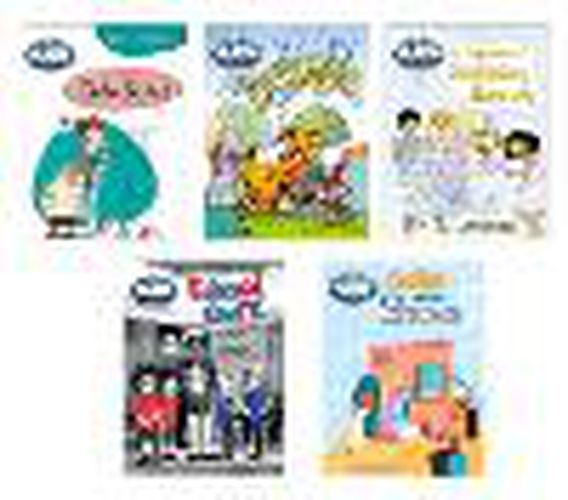 Cover image for Bug Club Plays - Purple Pack