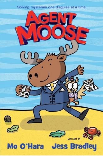 Cover image for Agent Moose