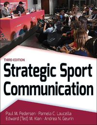Cover image for Strategic Sport Communication