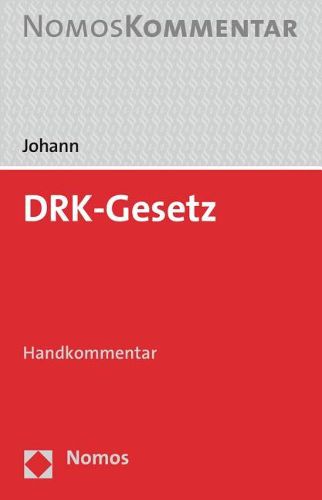 Cover image for Drk-Gesetz: Handkommentar