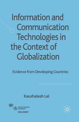 Cover image for Information and Communication Technologies in the Context of Globalization: Evidence from Developing Countries